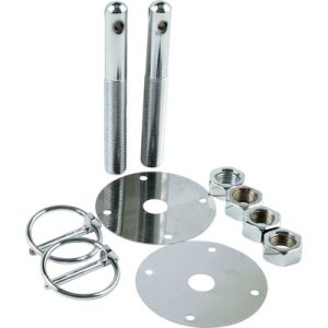 steel hood pin kit