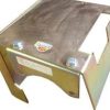open driveshaft cover