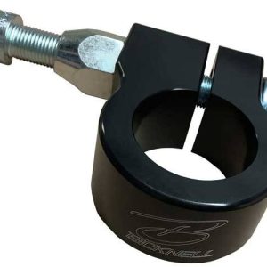 aluminum right front shock slider