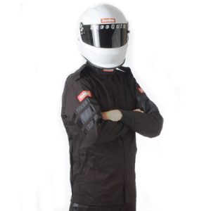 BLACK JACKET SINGLE LAYR XX-LARGE