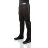 BLACK PANTS SINGLE LAYER MEDIUM