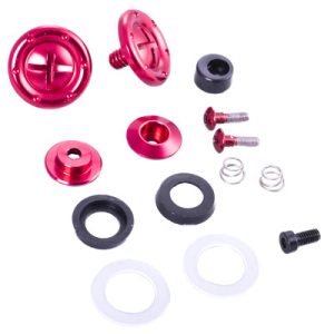 SHILED HARDWARE KIT PRO VESTA RED
