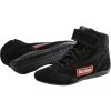 SHOE MID-TOP BLACK SIZE 13 SFI