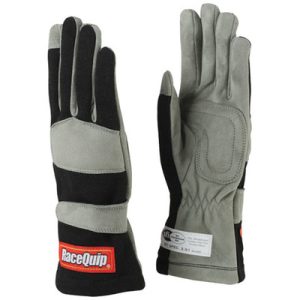 GLOVES SINGLE LAYER SMALL BLACK SFI