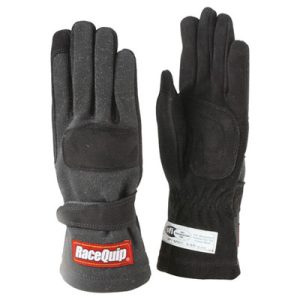 GLOVES DOUBLE LAYER XX-LARGE BLACK SFI