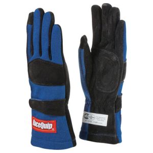 GLOVES DOUBLE LAYER LARGE BLUE SFI