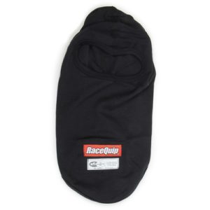 HEADSOCK FR BLACK SINGLE LAYER SFI 3.3