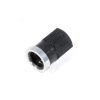 COVER NUT SHORT Q/C ALUM BLACK