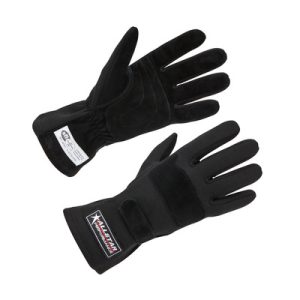 DRIVING GLOVES SFI 3.3/5 D/L BLACK X-LARGE