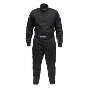 DRIVING SUIT SFI 3.2A/1 S/L BLACK X-LARGE