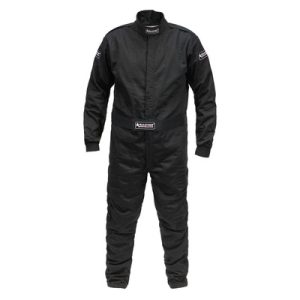 DRIVING SUIT SFI 3.2A/5 M/L BLACK LARGE